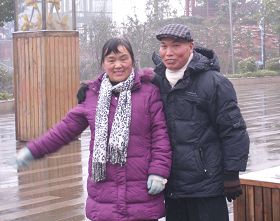 Gđa Huang Xiaofen i njen pokojni suprug g. Chen Yiyuan