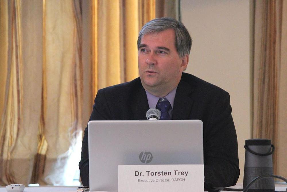 Torsten Trey, MD, PhD, je izvršni direktor DAFOH-a.
