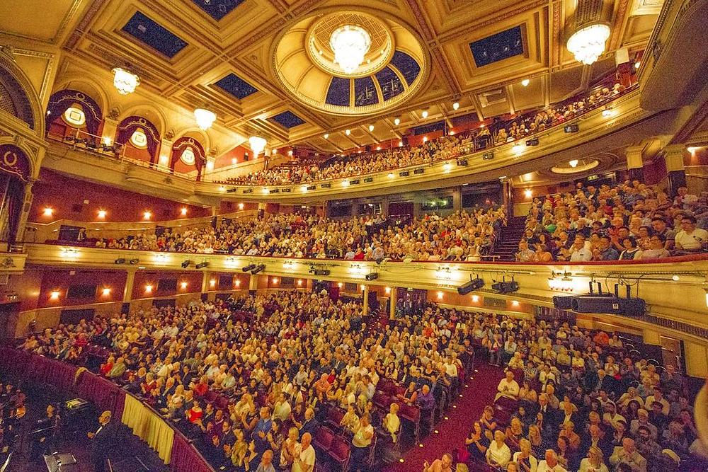 Nastup Shen Yuna u Festival Theatre u Edinburghu, Velika Britanija, 21. maja 2018. godine.