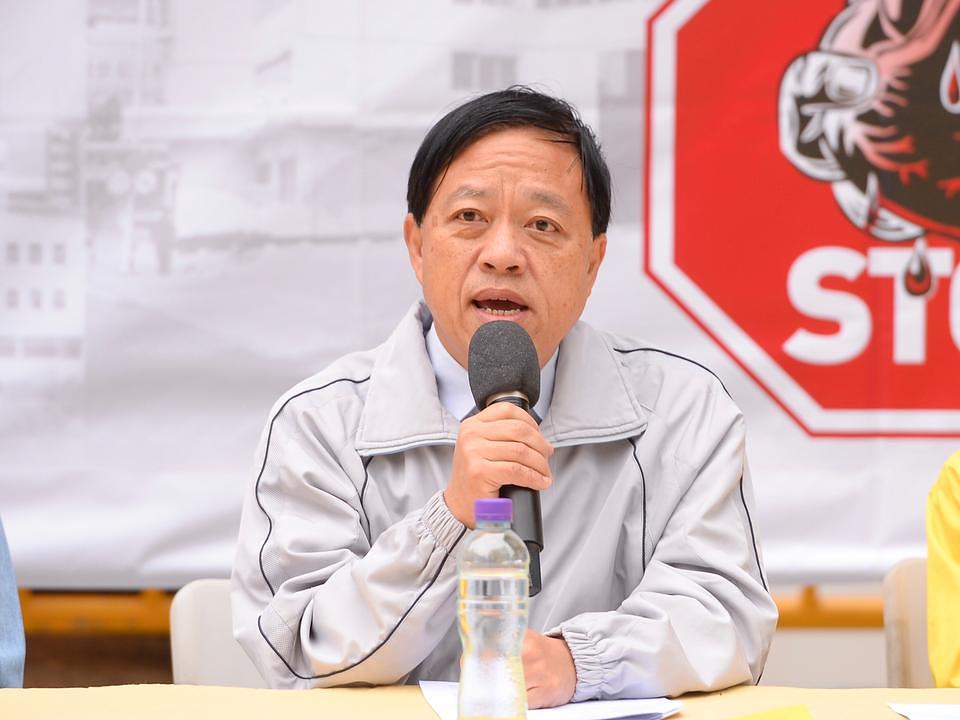 Lam Won-yien je rekao da ljubav prema zemlji Kini nije isto što i ljubav prema Komunističkoj partiji.