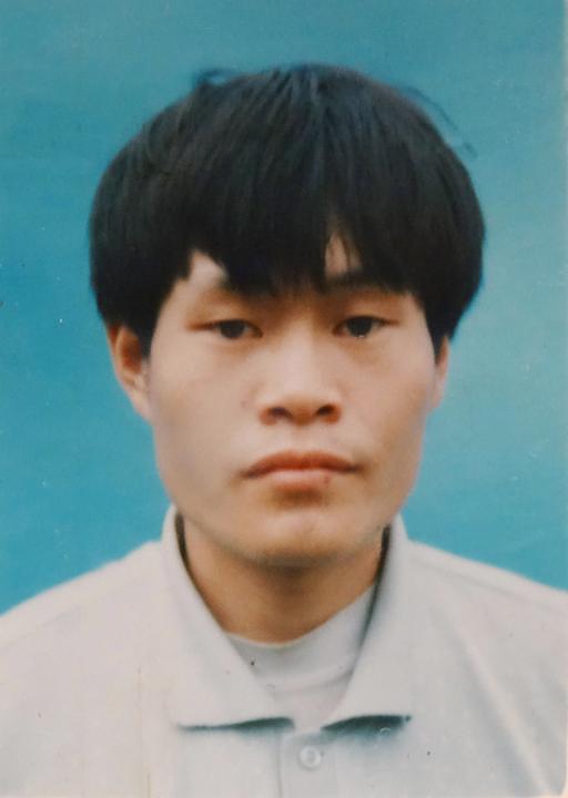 Zhang Jinku prije odlaska u zatvor.