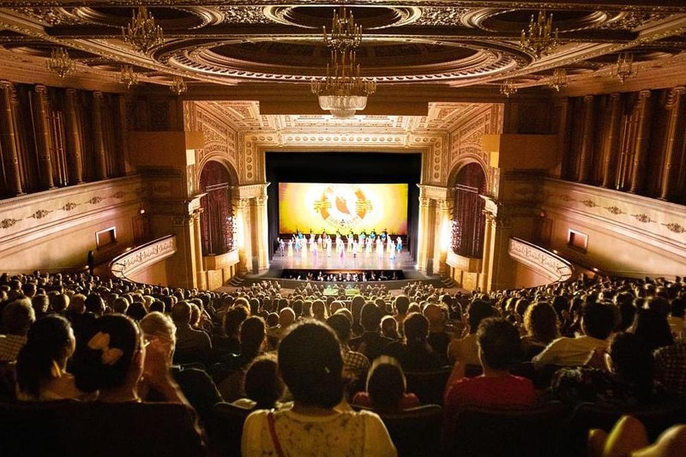 Zadnja predstava Shen Yun World Company u Regent teatru u Melbournu, Australija, 17. februara.