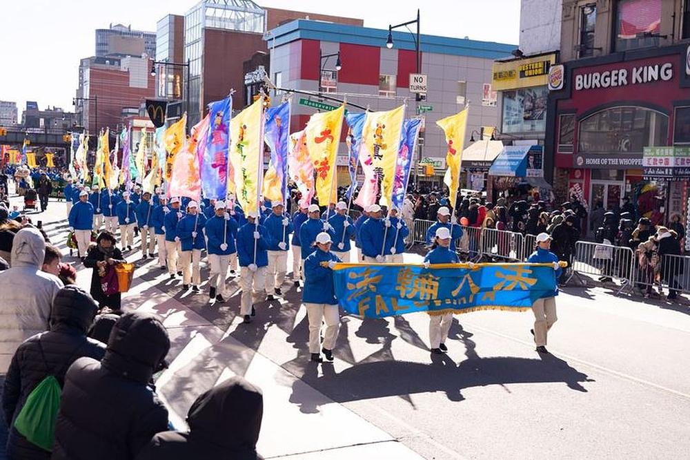 Barjaktarska Falun Gong grupa