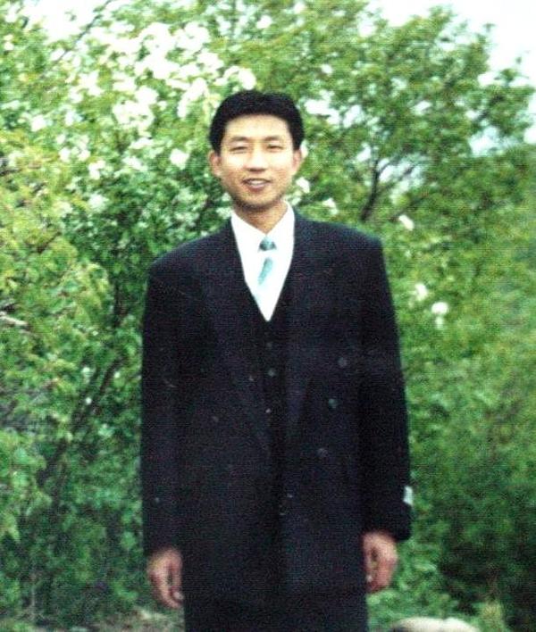 Gosp. Zhang Hongwei, prije progona 