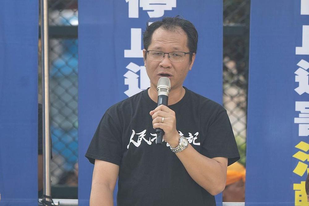 Richard Tsoi, potpredsjednik hongkonške alijanse za potporu patriotskim demokratskim pokretima u Kini