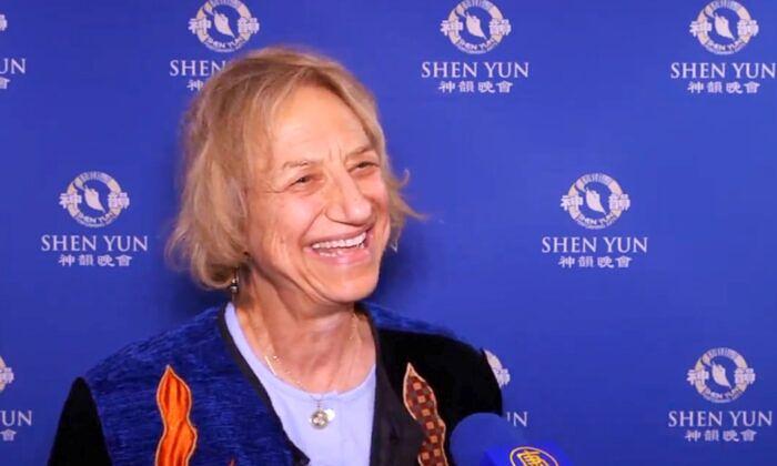 Kris Miller, kantautorka, je prisustvovala predstavi Shen Yuna u kalifornijskom centru za umjetnost u Escondidou u Kaliforniji 19. januara 2020. godine.