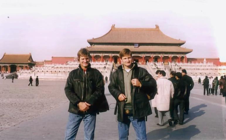 Dvojica braće u Pekingu