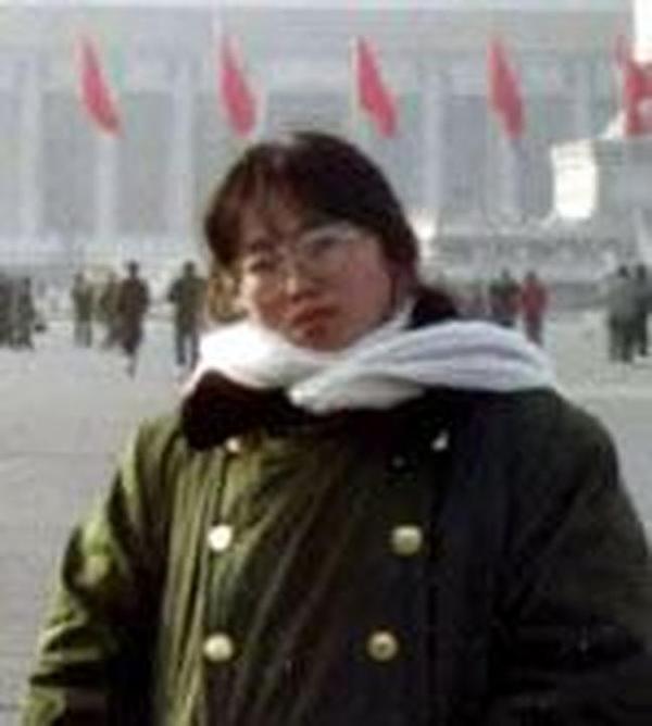Gospođa Meng Xiao (slika snimljena tokom njenog stažiranja u Pekingu) 