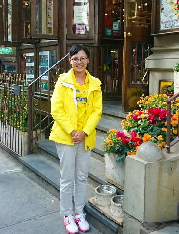Xie Huiru kaže da je prakticiranje Falun Dafa najsretnija stvar u njenom životu 