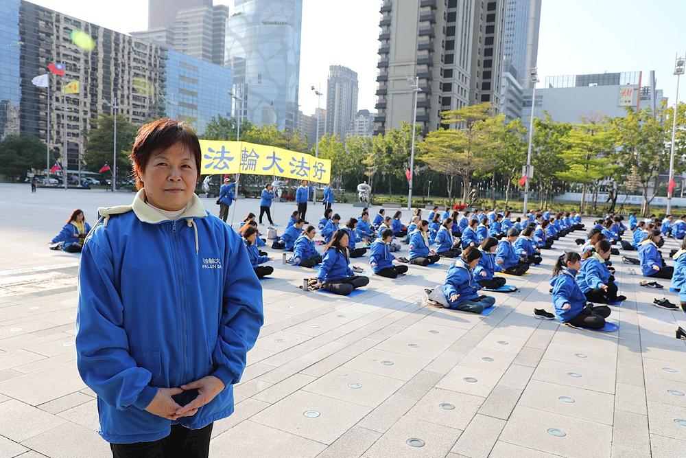 Wang Lixia je imala ogromnu korist od prakticiranja Falun Dafa.