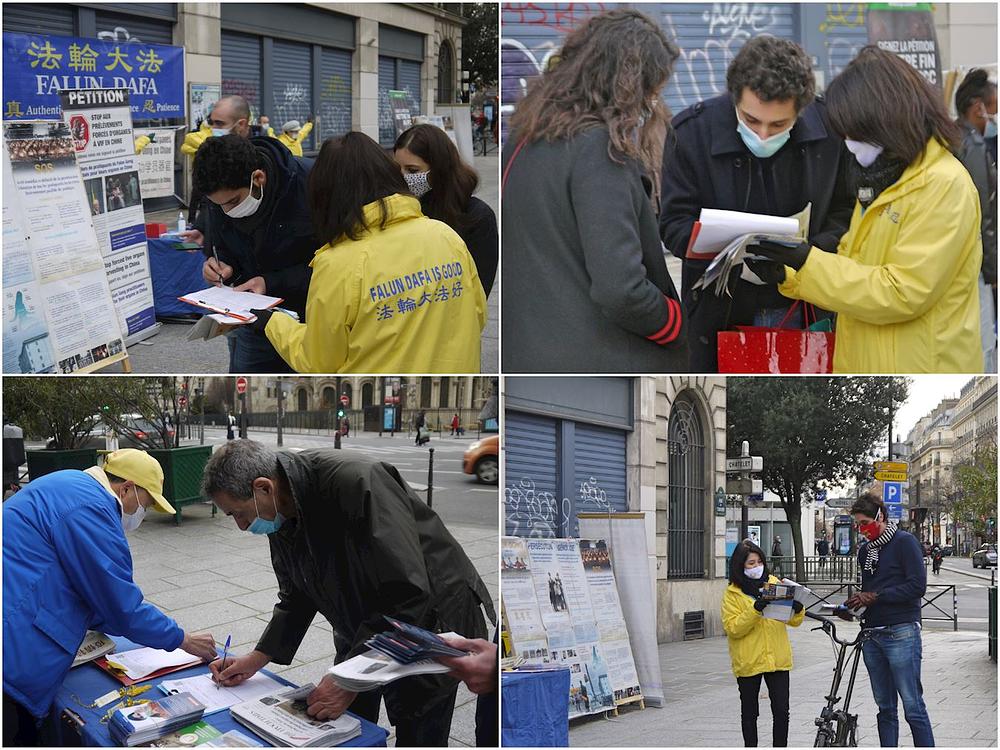 Ljudi u Parizu potpisuju peticiju kojom pozivaju na ukidanje KPK.
