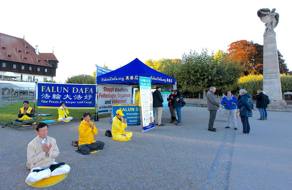 Dan Falun Dafa u Konstanci (Constance), Njemačka