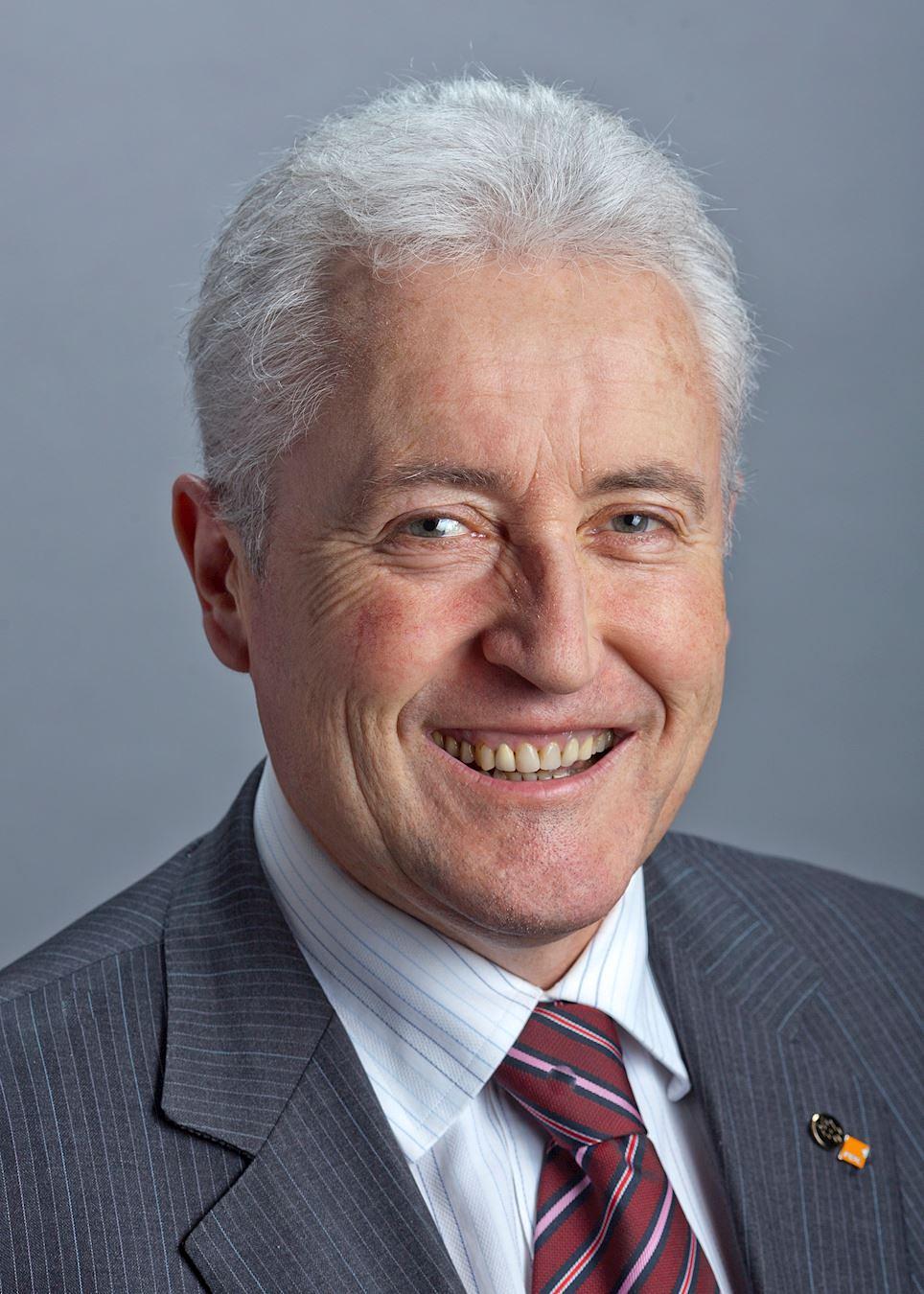  Luc Barthassat, bivši član švajcarske savezne skupštine i trenutni senator grada Ženeve