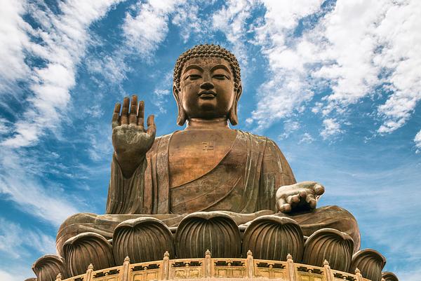  Veliki Buda na otoku Lantau, Hong Кong