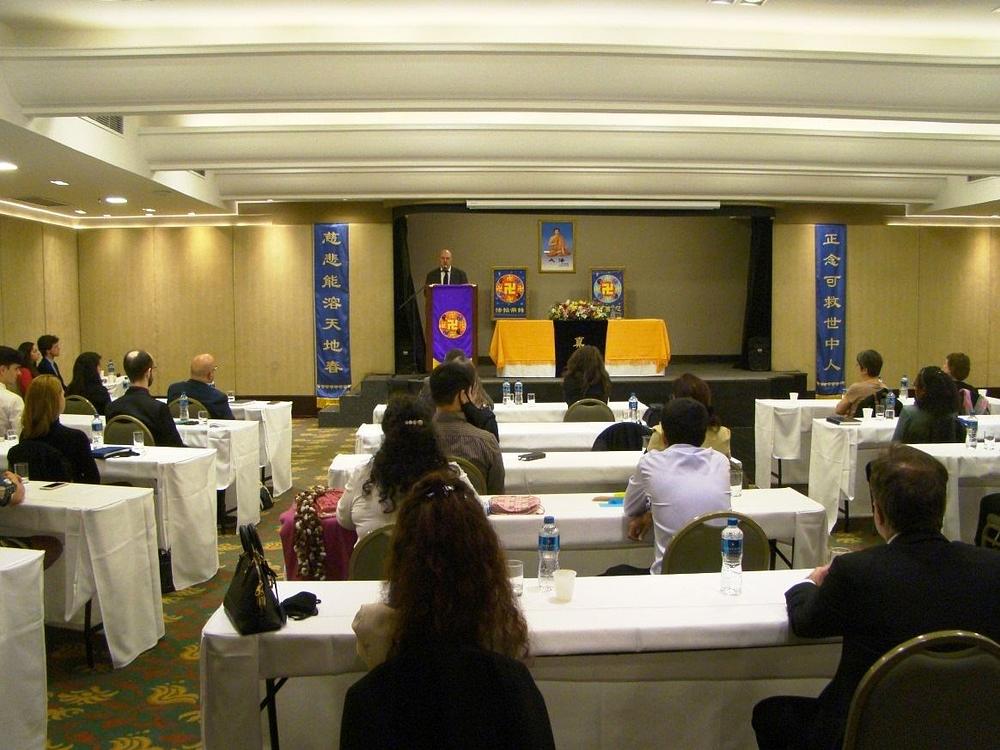 Falun Dafa konferencija za razmjenu iskustava je održana 3. septembra u Curitibi