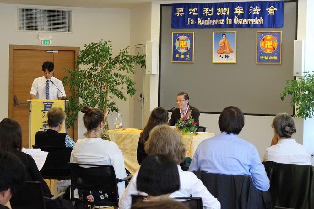 U Beču je 11. septembra 2021. godine održana 19. austrijska Falun Dafa konferencija za razmjenu iskustava 