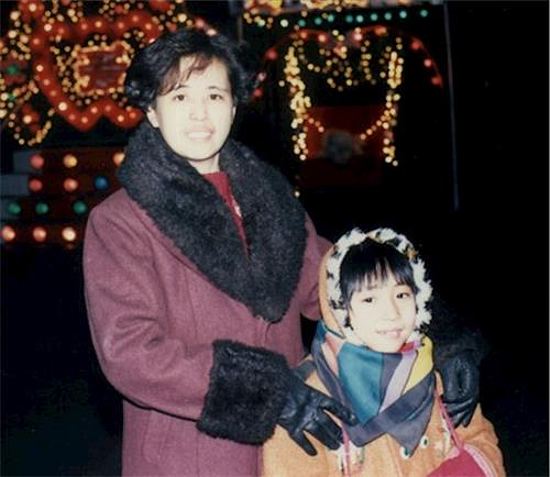  Gđa Yu Minghui i njena majka Wang Meihong