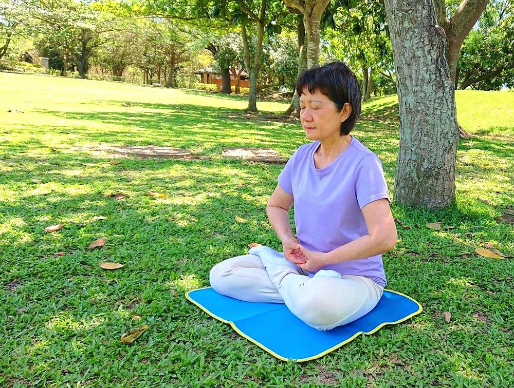 Xiugui je prakticirao Falun Dafa 20 godina.