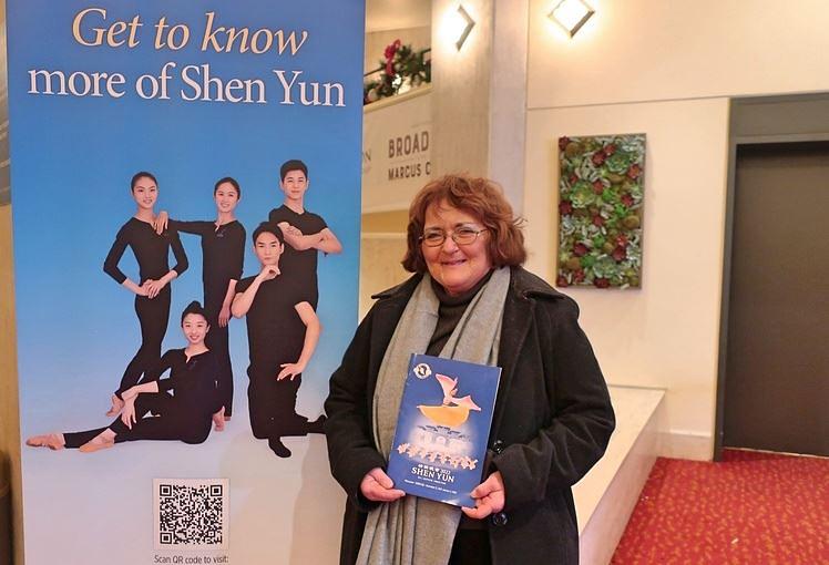 Diane Richter na predstavi Shen Yuna u Milwaukeeju, Wisconsin, 2. januara. (The Epoch Times) 