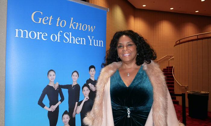 Karen Morris na predstavi Shen Yuna u Birminghamu, Alabama, 12. februara (The Epoch Times)