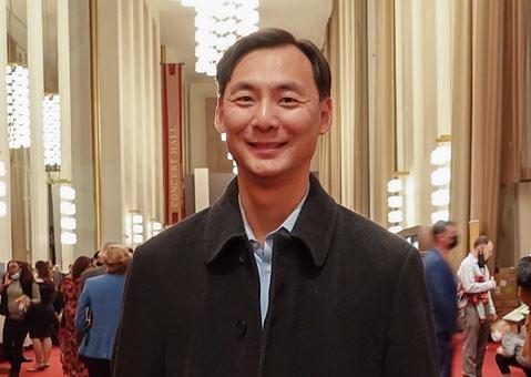 Morse Tan na predstavi Shen Yuna u Washingtonu 19. februara (The Epoch Times)