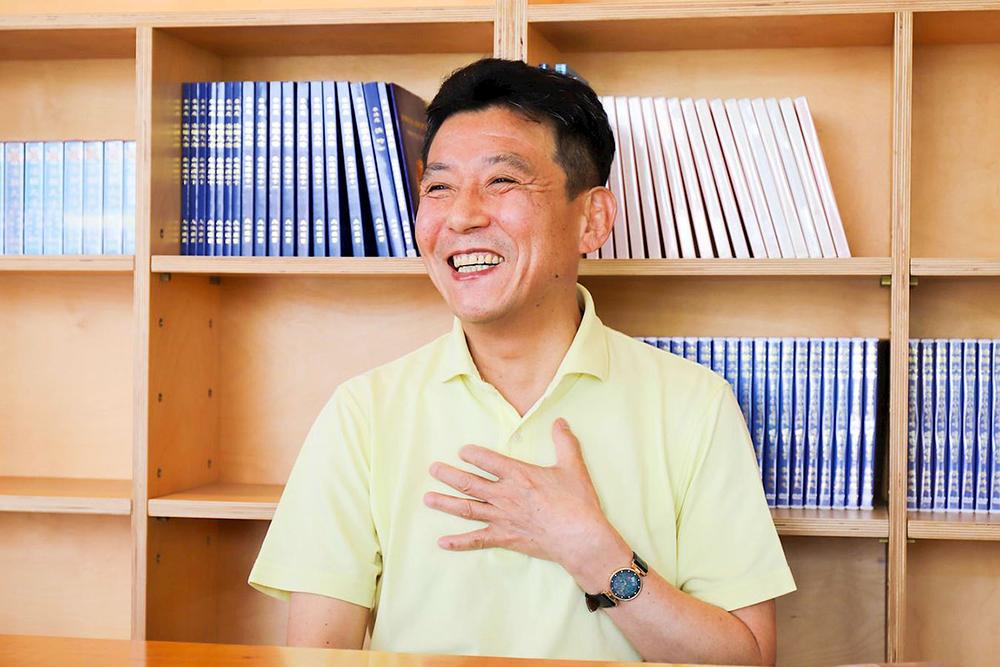 Gospodin Kim Lingyi je rekao da mu je Falun Dafa dao novi život.