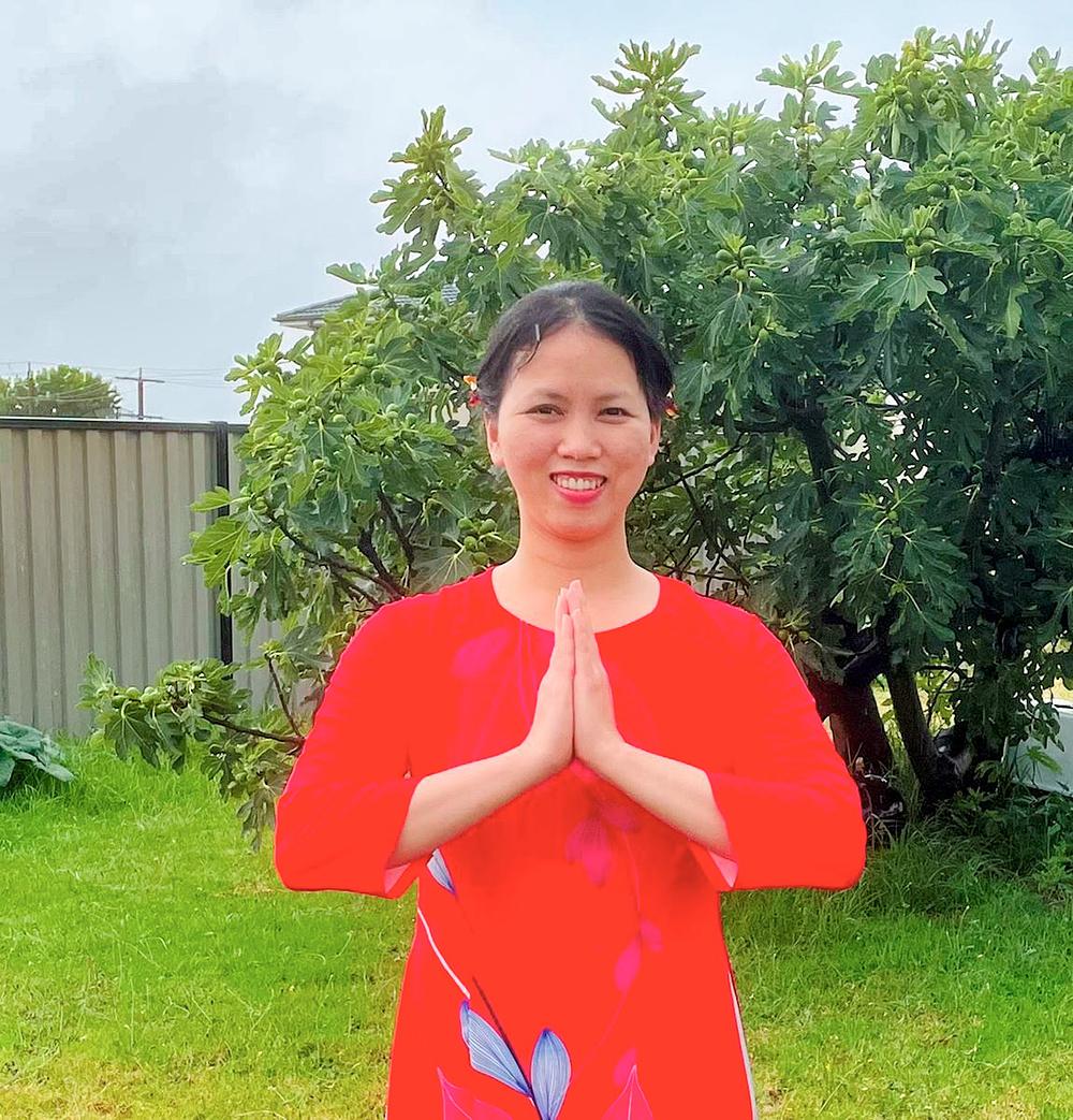 Gospođa Trang je rekla da joj je Falun Dafa donio pozitivne promjene.