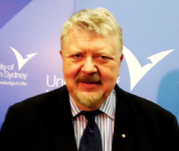 Dr. Sev Ozdowski, predsjednik Australskog Savjeta za edukaciju o ljudskim pravima