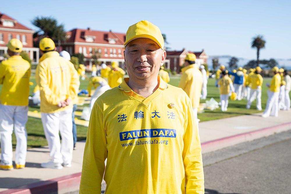 Wang Jianzhong se nada da će se ljudi informirati o progonu Falun Gonga u Kini.
