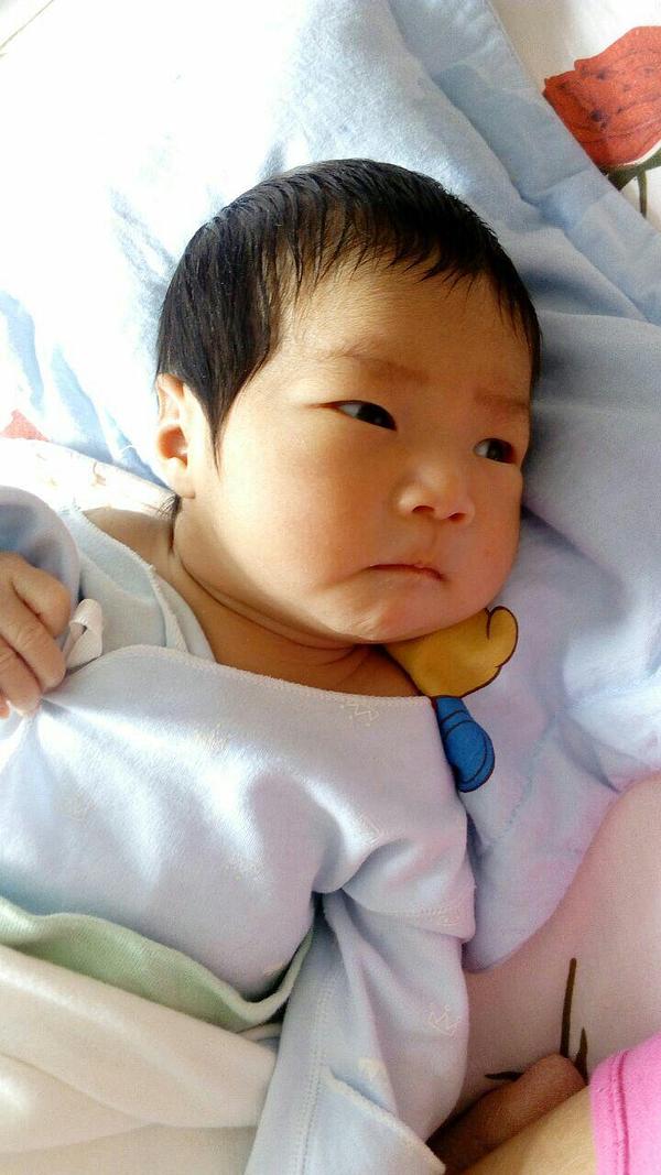 Novorođena beba gospođe Zhu