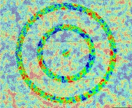  Koncentrični krugovi na nebu kosmičke mikrotalasne pozadine (CMP)