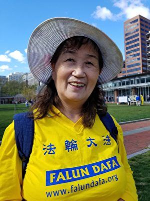  Falun Gong praktikantkinja Li Lian
