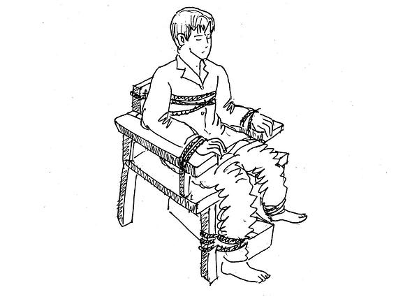Ilustracija mučenja: Tigrova stolica