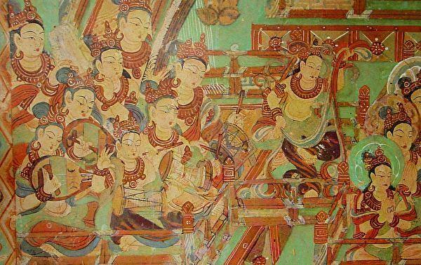  Sačuvani mural Dunhuang