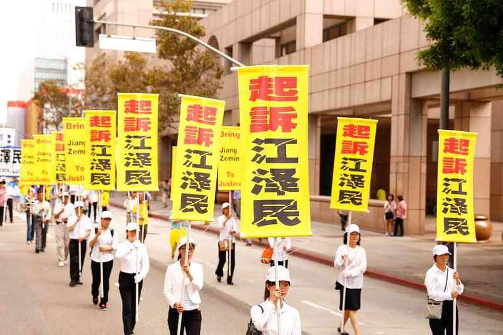 Velika povorka 15. oktobra u Los Angelesu demonstrira miroljubivost Falun Gonga i ukazuje na brutalni progon.