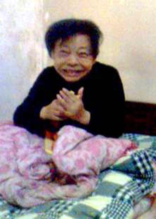 Gospođa Yu Yimin razvila je mentalni poremećaj kao posljedicu progona 