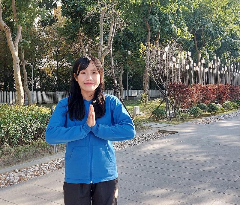 Chunmeng je rekla da joj je Falun Dafa dao novi život.