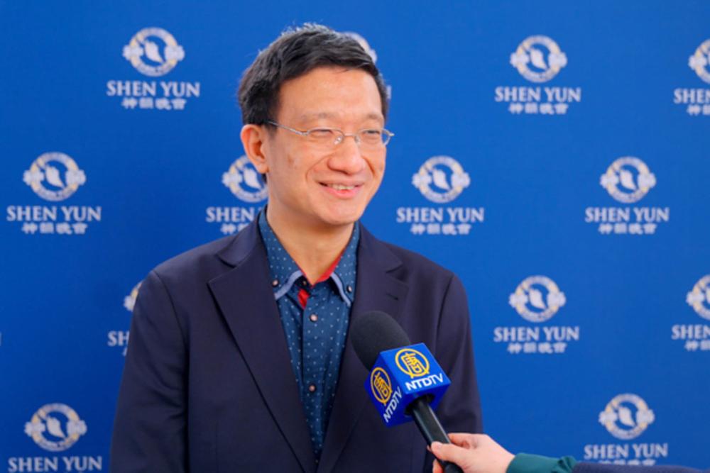 Chang Liu na nastupu Shen Yun u Torontu 31. marta (NTD Televizija)