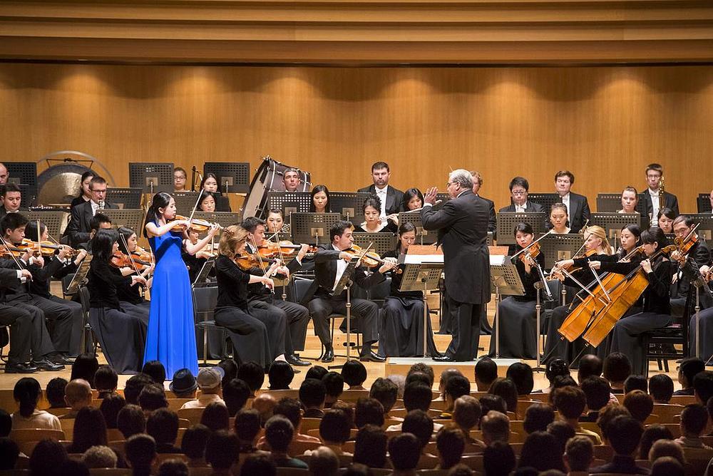 Solistički nastup violinistice Fione Zheng