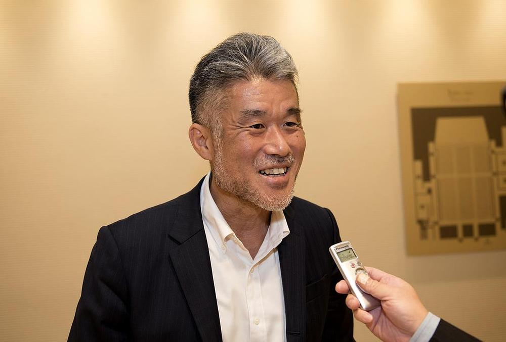 Dr. Takao Toda, generalni direktor odjeljenja za humanistički razvoj pri Japanskoj međunarodnoj agenciji za saranju (JICA) 