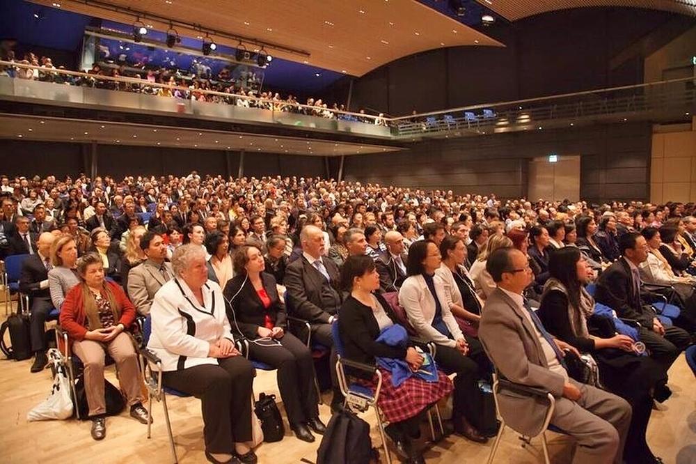 Preko 1.000 praktikanata je učestvovalo na Evropskoj Falun Dafa konferenciji za razmjenu iskustava za 2016. godinu.