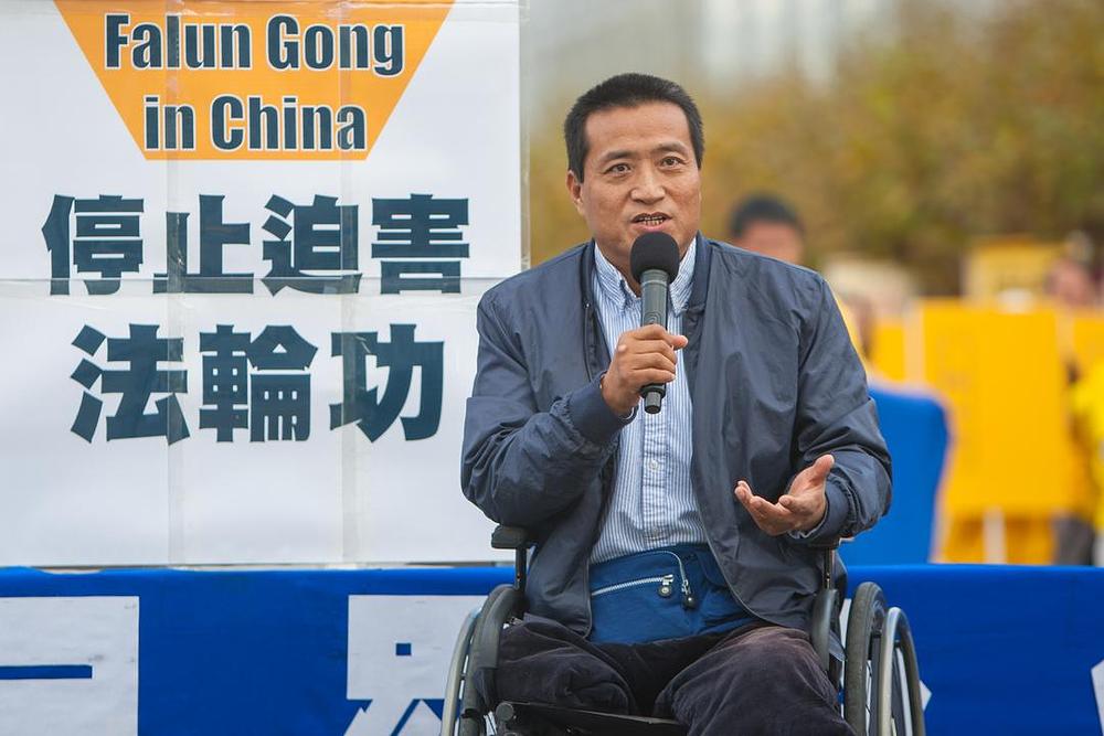 Fang Zheng, vođa kineskog demokratskog pokreta.