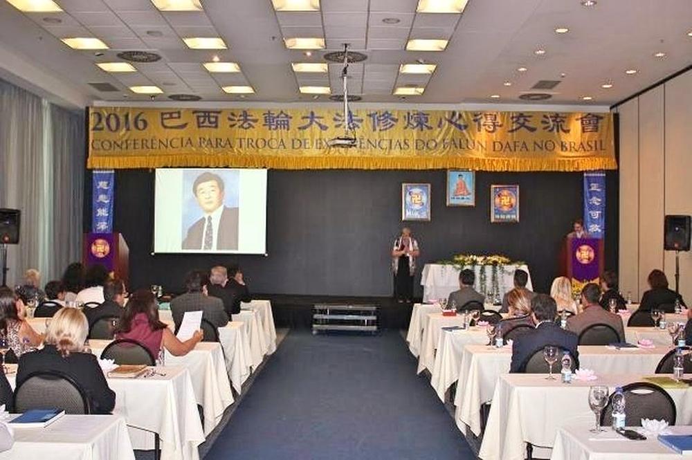 Južnoamerička Falun Dafa konferencija je održana u São Paulu u  Brazilu 9. oktobra.