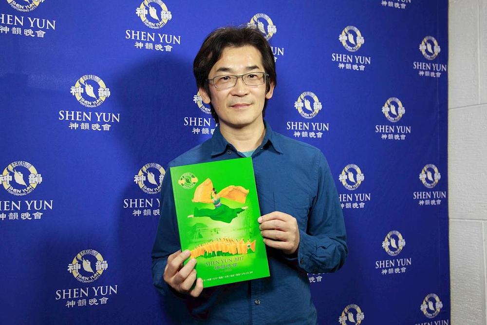 Tajvanski filmski režiser Wei Te-Sheng u dvorani Nacionalnog memorijalnog centra dr. Sun Yat-sen u Taipeiju, 16. februara 2017. godine. 