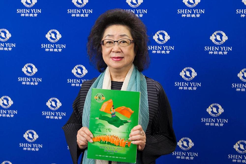 Fan Sun-Lu, direktorica biroa za obrazovanje iz Kaoshiunga u Gradskom kulturnom centru u Kaoshiungu 14. marta. 