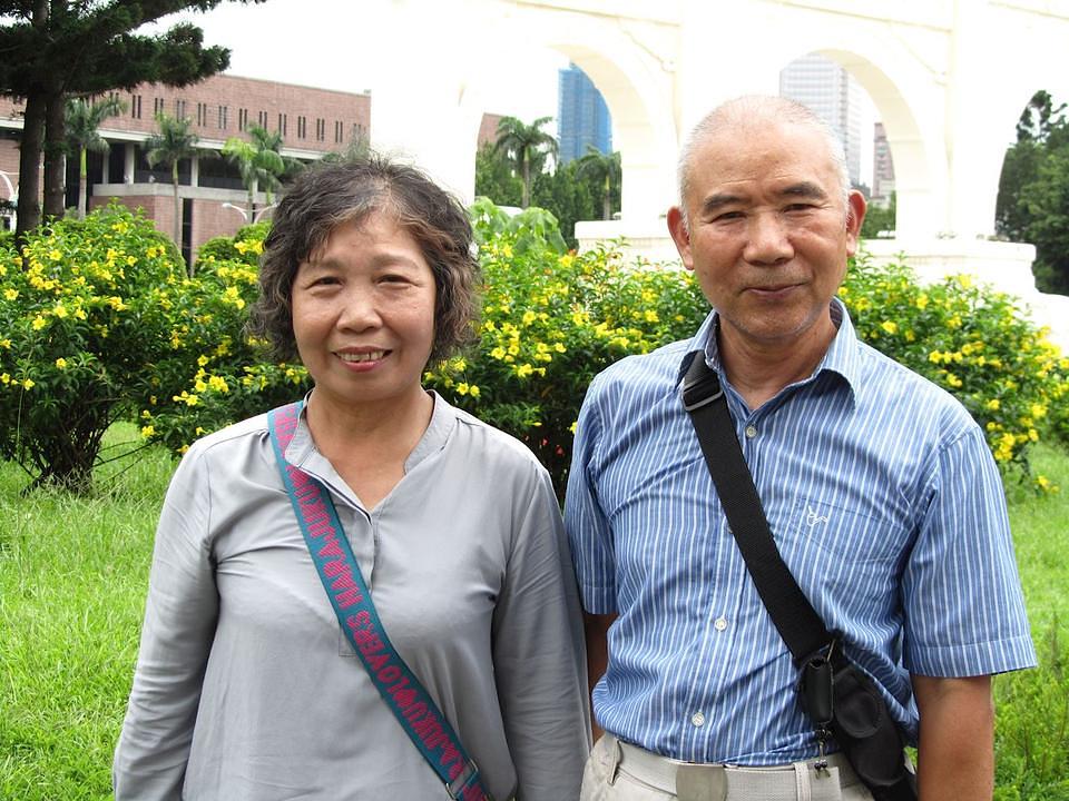 Wei Shao-kwan i njegova supruga Hxiu-chin 