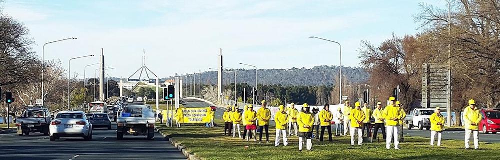Za vrijeme dvodnevnih aktivnosti praktikanti Falun Gonga su posjetili razne nevladine organizacije i radili na podizanju svijesti o žetvi organa u javnosti
 