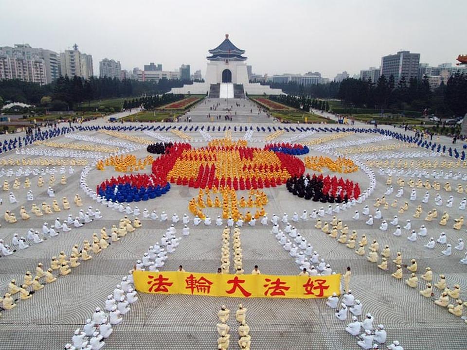 Simbol Faluna koji je formiralo 4.000 praktikanata 25. decembra 2005. godine.