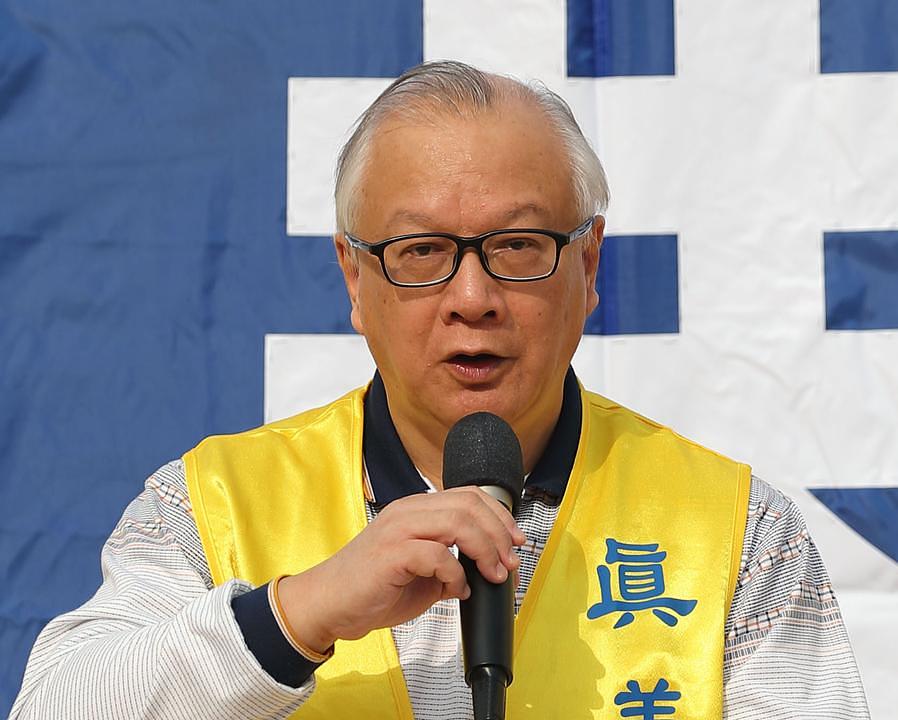 Kan Hung-cheung glasnogovornik Falun Dafa asocijacije iz Hong Konga 
