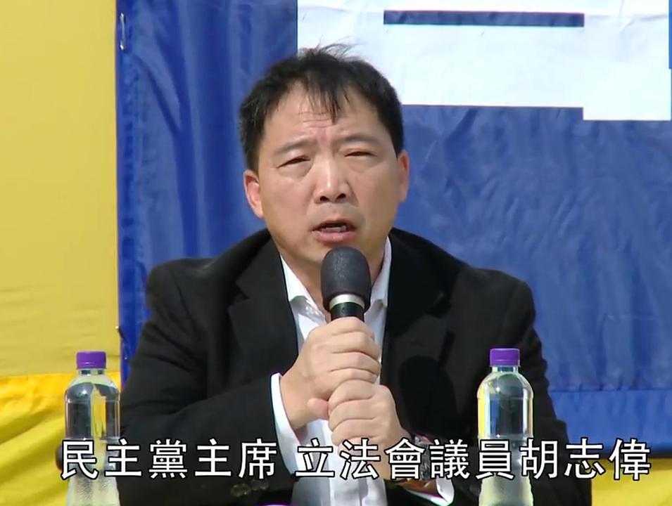 Član zakonodavnog vijeća, Wu Chi-wai, nada se da će ljudi u Kini ponovno imati zaštićena ljudska prava 